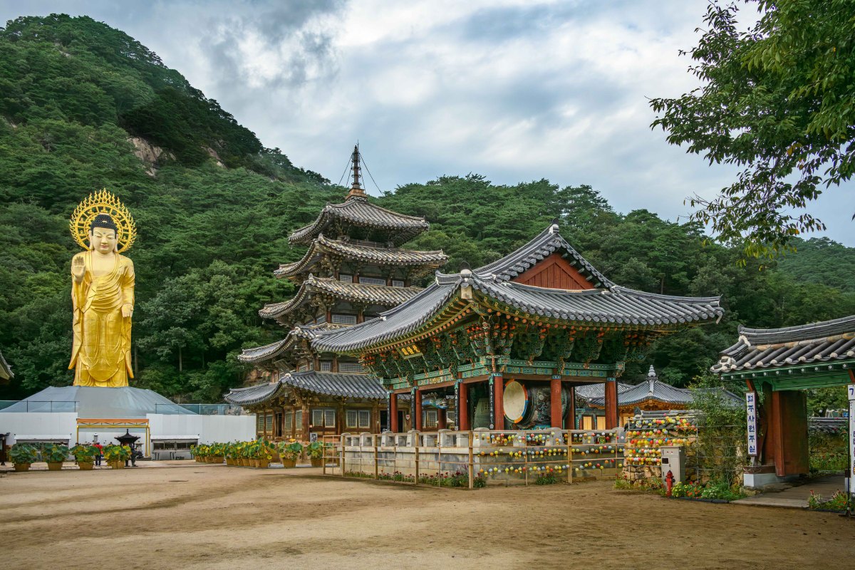 보은 법주사 / 사진=한국관광공사 포토코리아@이효직