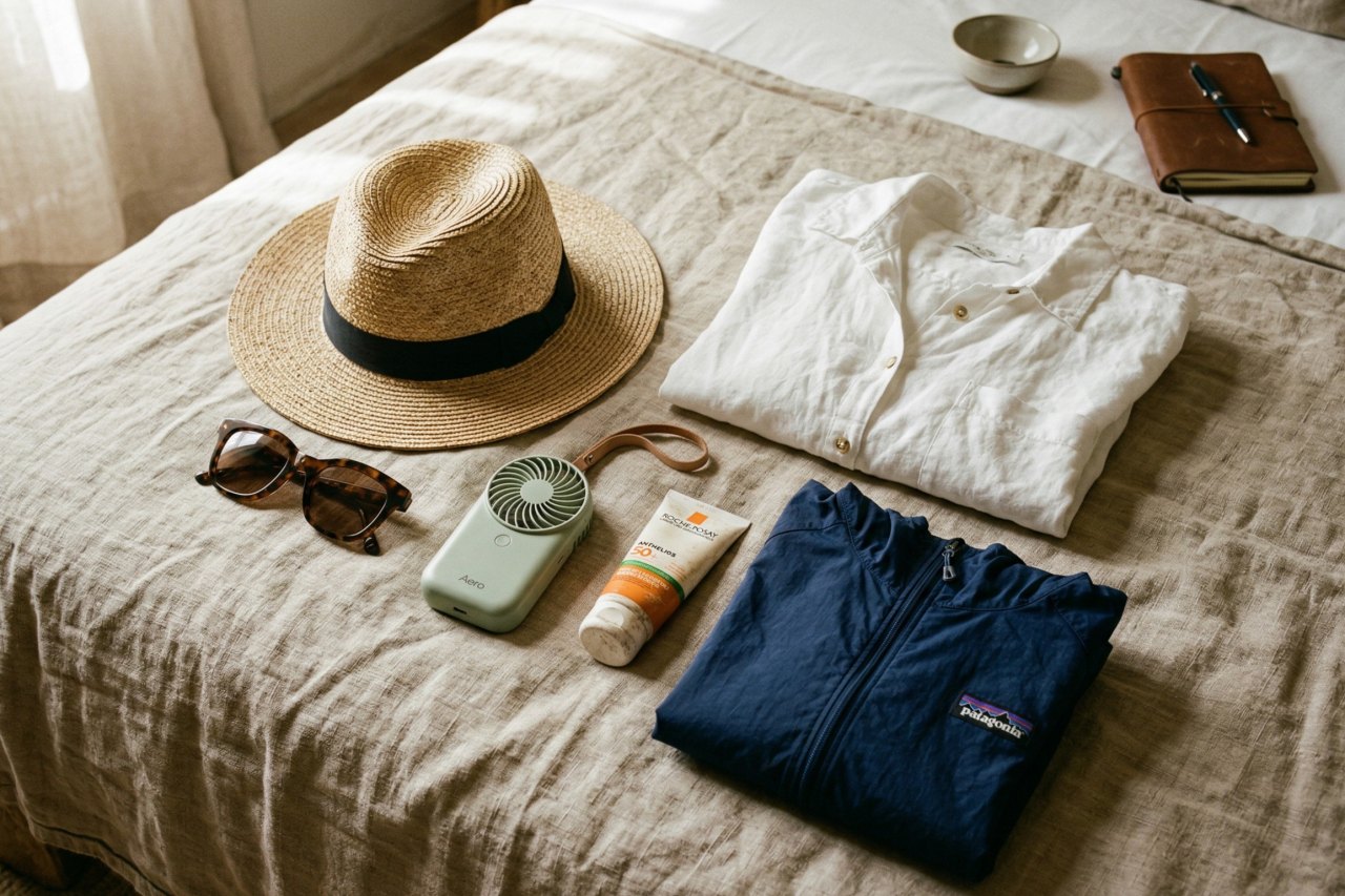 여름 필수 아이템 / Designed by Freepik