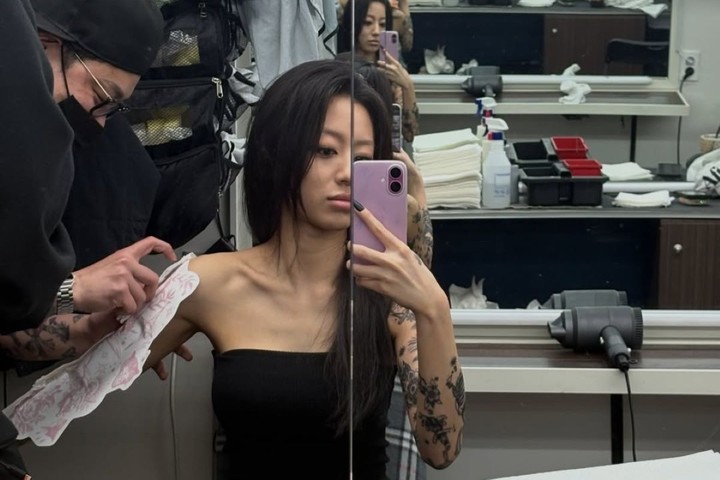 引用:カン・ミナのSNSアカウント