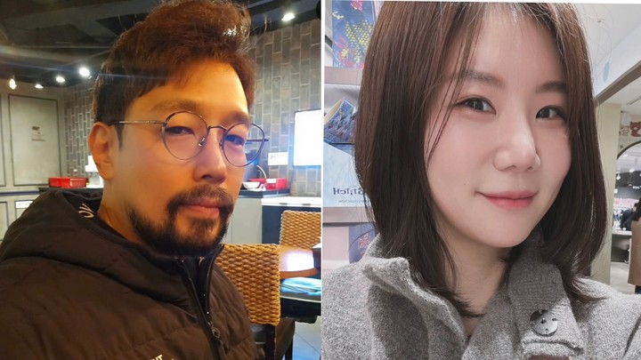 引用：ミスターキム、28期のスンジャのSNSアカウント