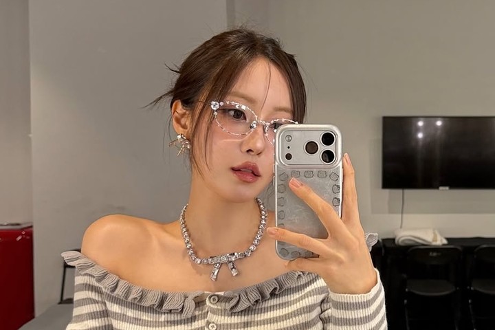 引用：ヒョミンのSNSアカウント