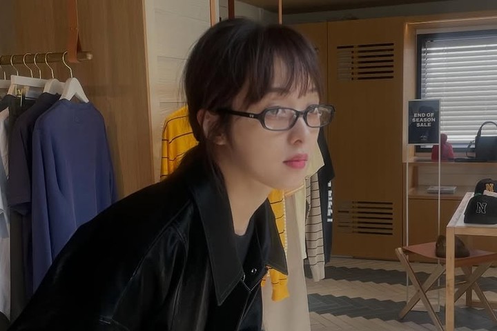 引用：キム・ボラのSNS