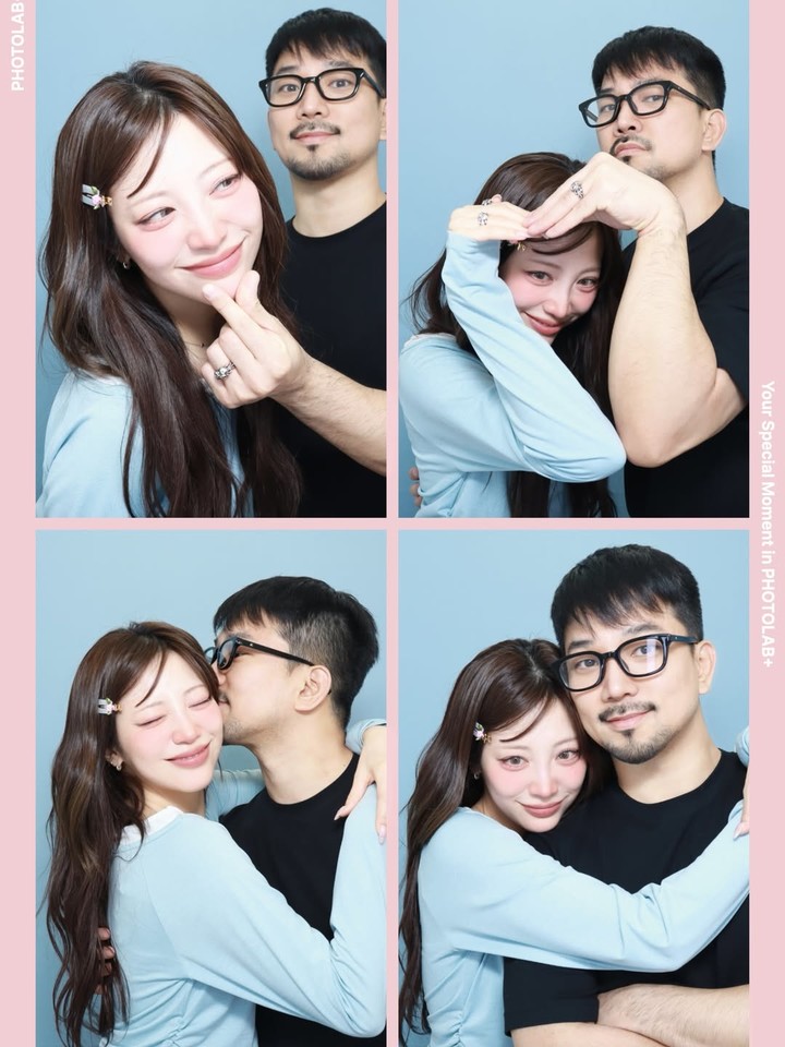 引用：チェ・イェスルのSNSアカウント