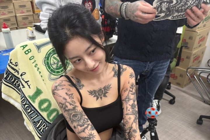 引用:カン・ミナのSNSアカウント