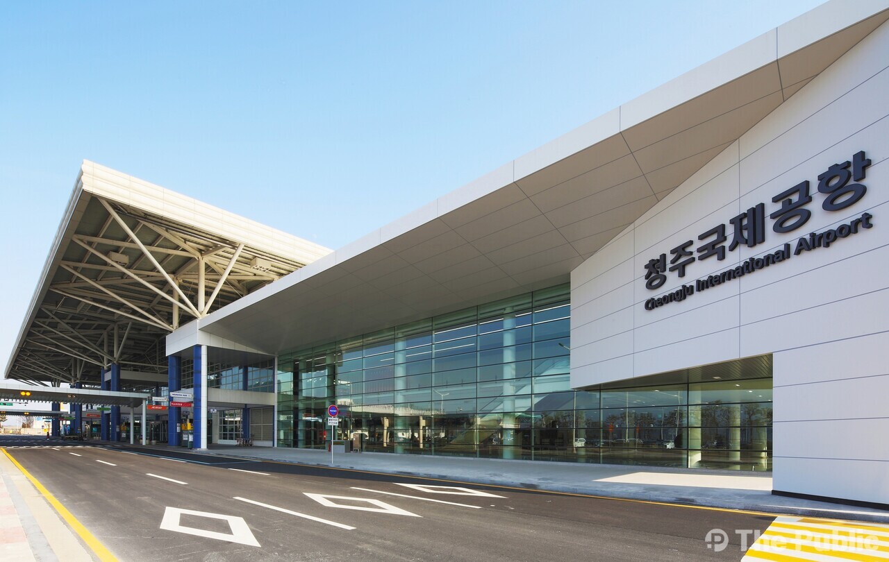 &nbsp;   View of Cheongju International Airport. /Provided by Chungbuk Province