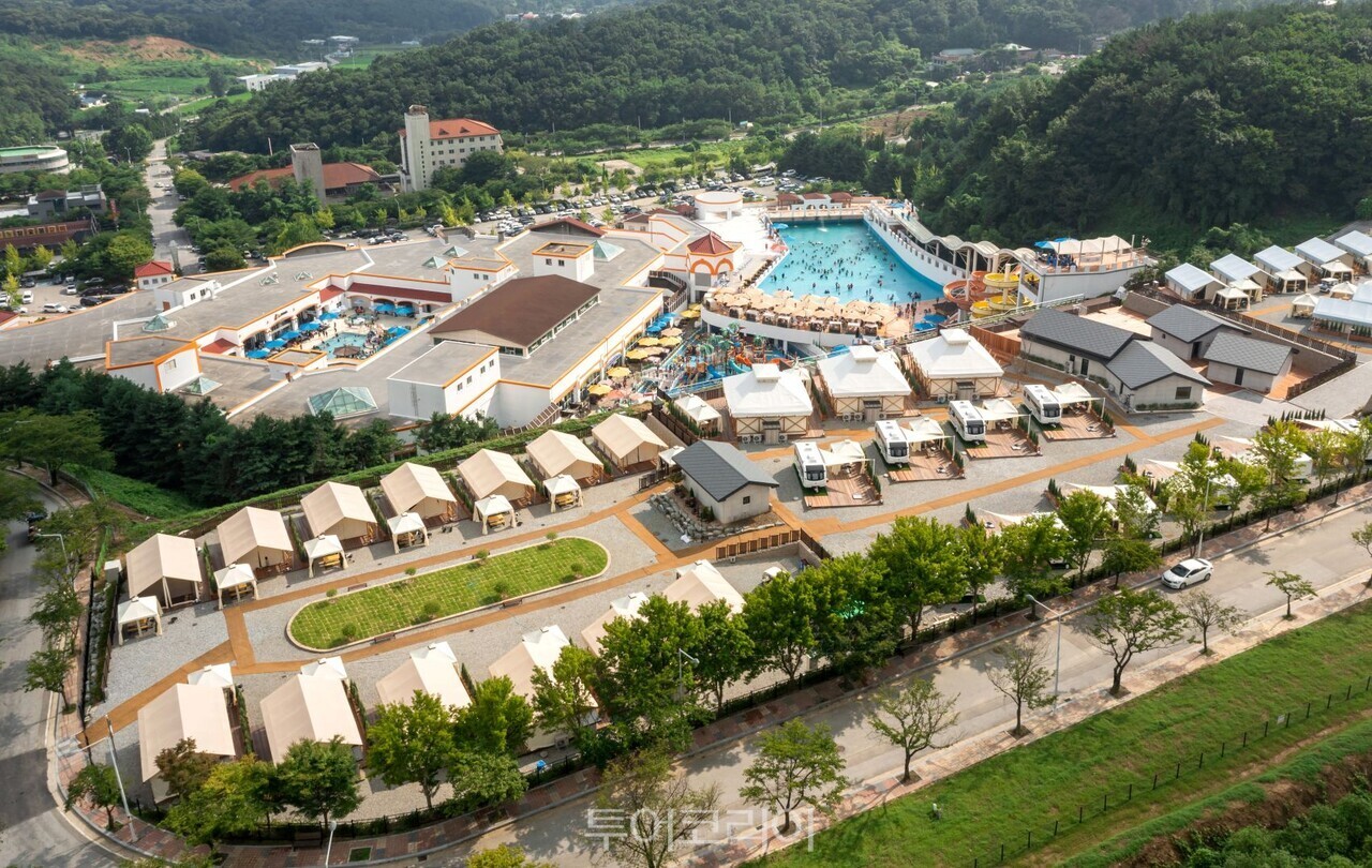 아산스파비스 / 사진- 금호리조트