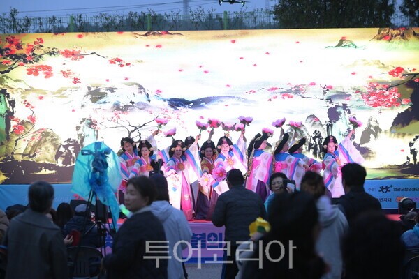 최근 열린 영광 청년 벚꽃축제 모습. /사진-영광군