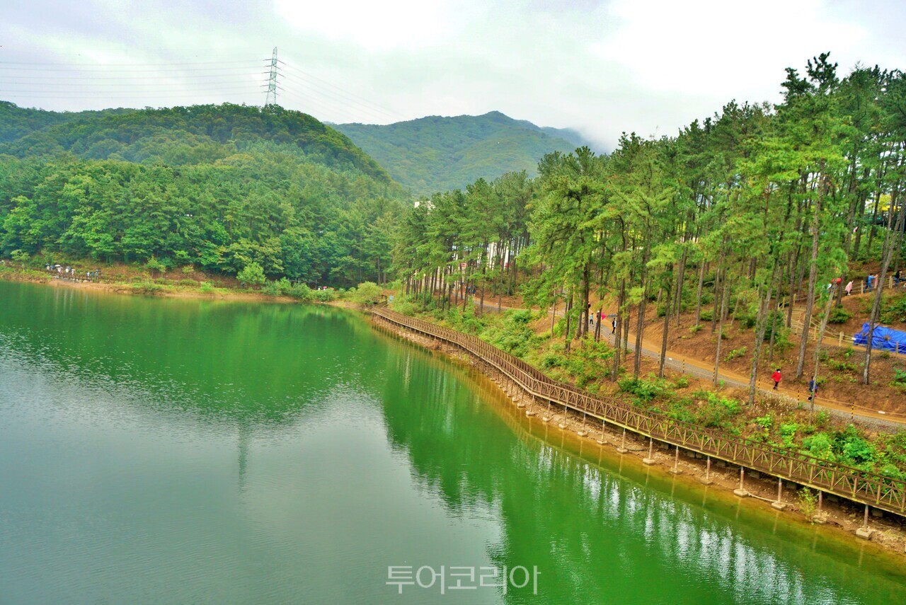 파주 마장호수 / 사진-투어코리아