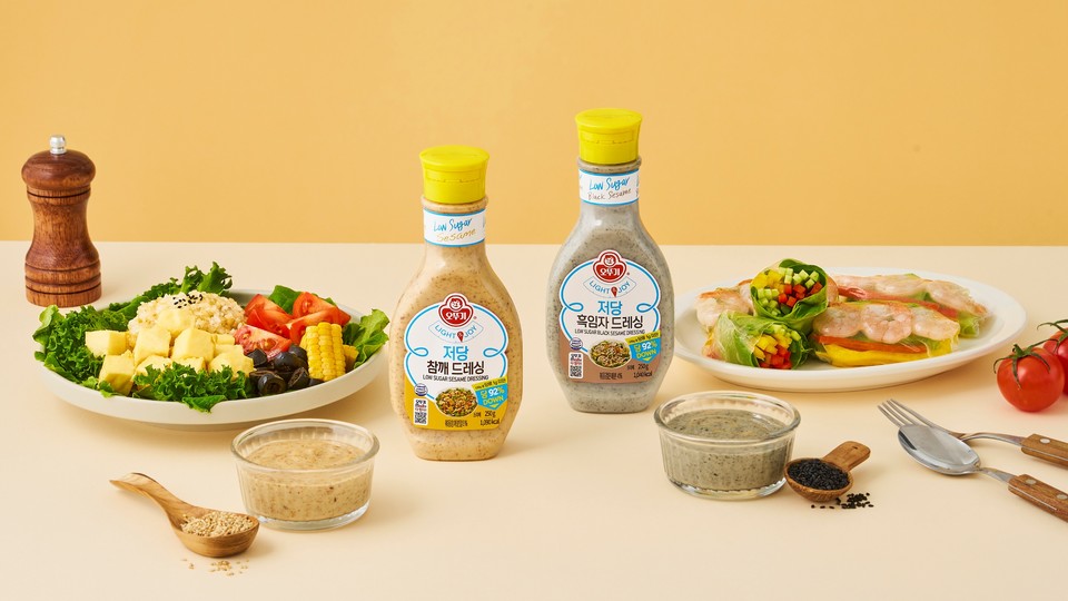 Ottogi’s LIGHT&JOY Dressings: 90% Less Sugar, More Flavor – Are They Worth It?