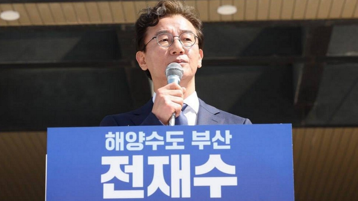 [사진=전재수 SNS]