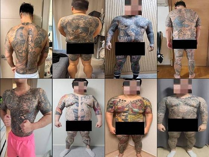 '진성파' 조직원들. [사진=서울경찰청 광역수사단 ]