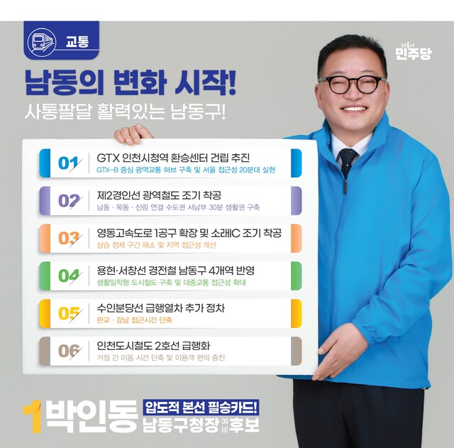 Unlocking Incheon: 6 Key Transport Innovations Proposed by Park In-dong for 2026