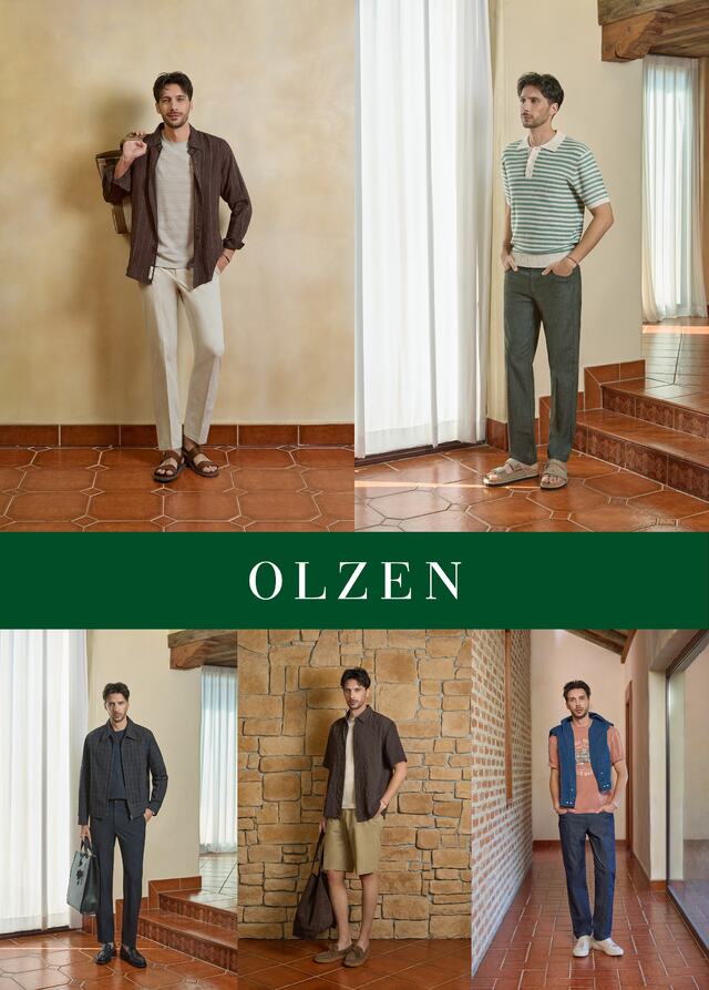OLZEN 26 S/S lookbook Always OLZEN. (Provided by Shinsung Tongsang)