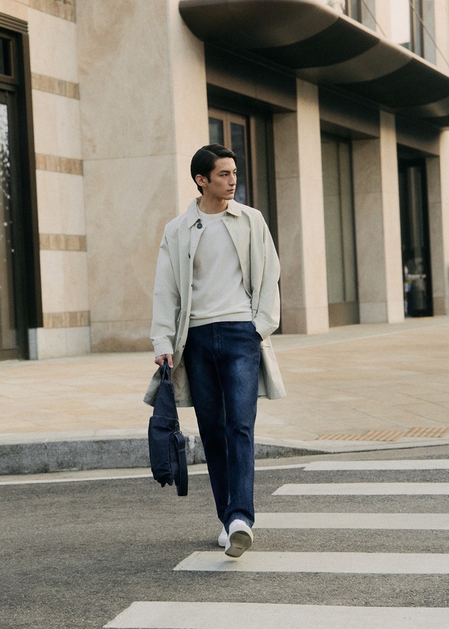 Shinsegae Men\'s Collection S/S new denim. (Provided by Shinsegae Live Shopping)