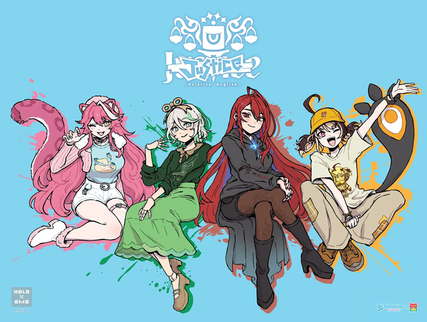Discover the Latest Hololive EN x OMOCAT Collection: A Must-See for Fans!