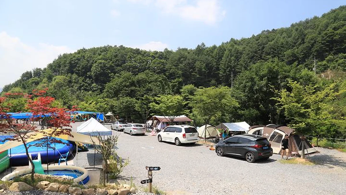 요기는캠핑장