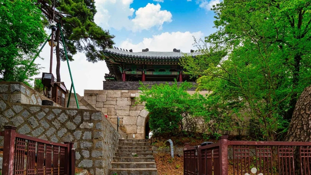 북악산 숙정문