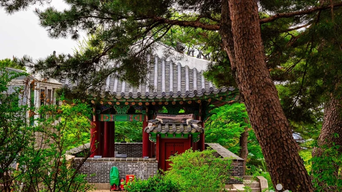 북악산 숙정문