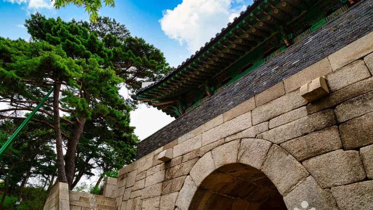 북악산 숙정문