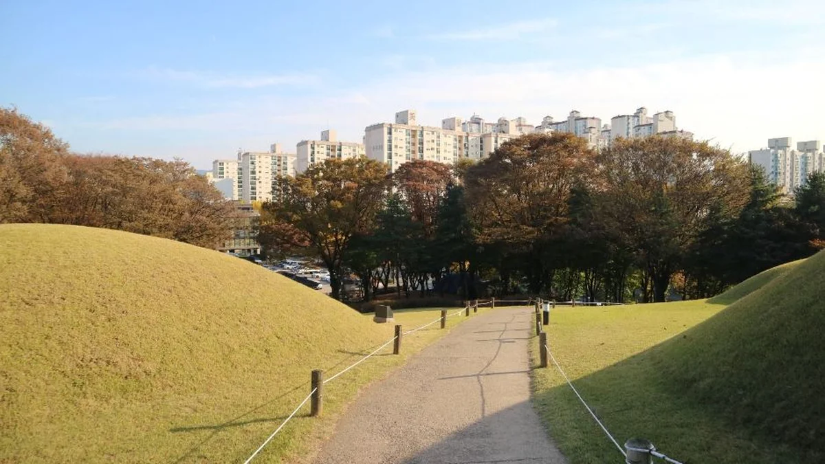 서울 방이동 고분군