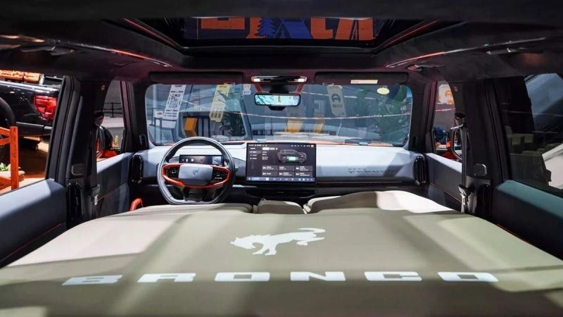 What Is Range In Math Functions $31,500 Bronco Basecamp Range Stands Against Every Rival SUV
