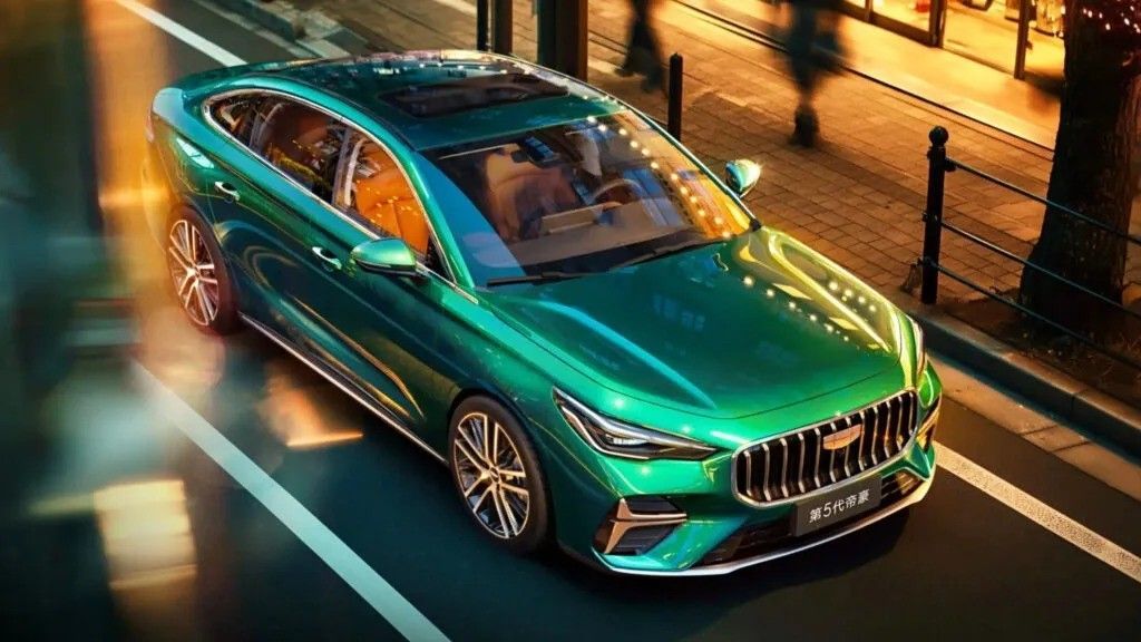 引用：吉利汽車