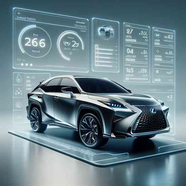 Lexus RX350h Hybrid: Is This the Best Luxury SUV of 2026?