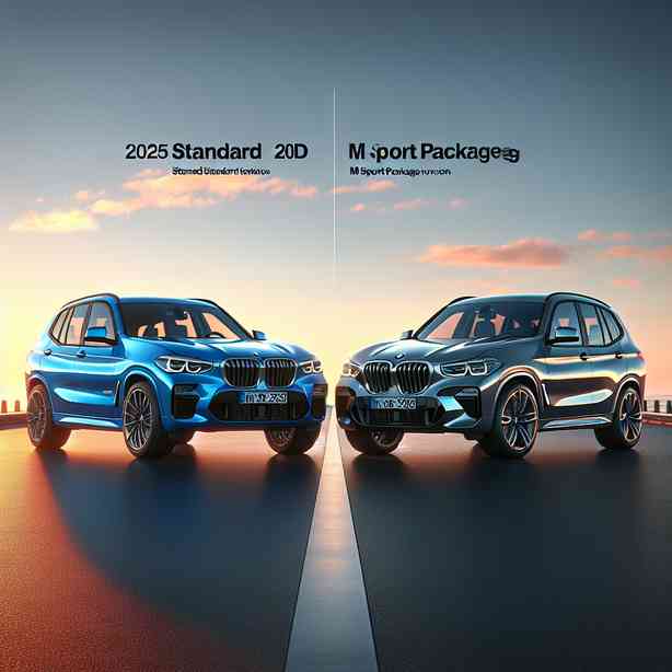 2025 BMW X3 20d: Basic vs M Sport Package – Which One Fits Your Lifestyle?