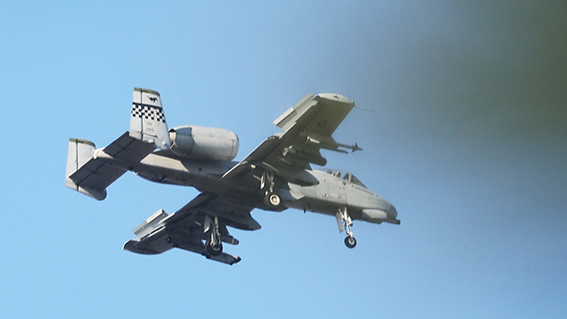 주한미군 A-10 공격기 24대 퇴역…F-16 성능 개량해 대체