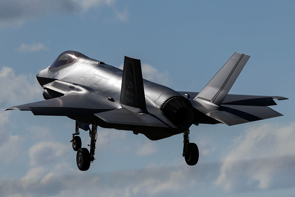 미국 F-35' 와야” 유럽, '우크라 안보' 위해 깜짝 조건 내걸어 - 헤럴드경제