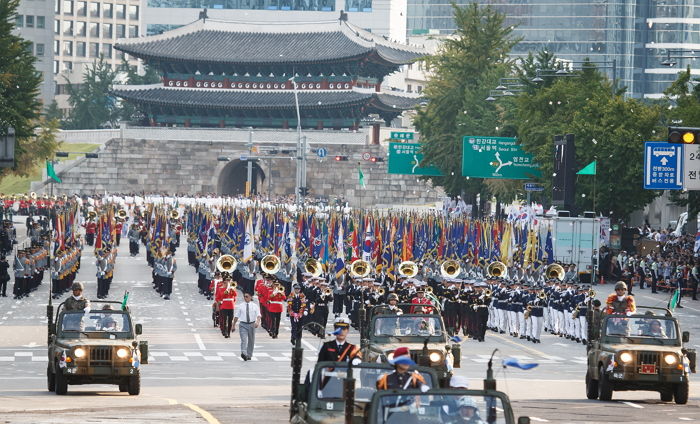 국군의날 70주년 행사는 '퍼레이드' 없이 국민참여 행사로 진행된다”