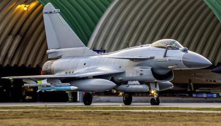 What does Chinese J-10CE Jets Arrive in Egypt mean?