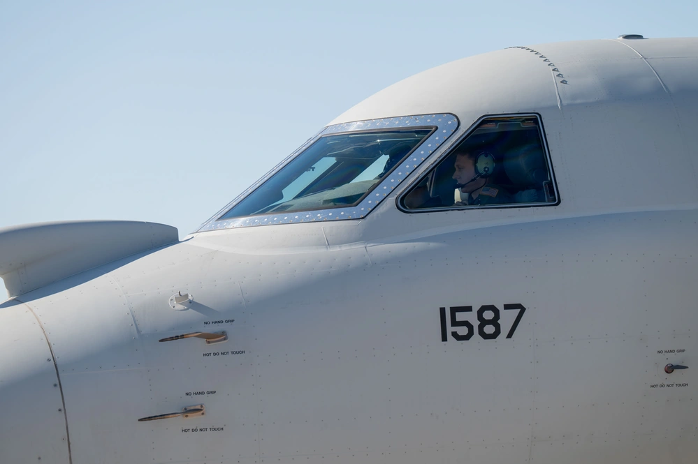 DVIDS - Images - EA-37B at DM [Image 3 of 5]