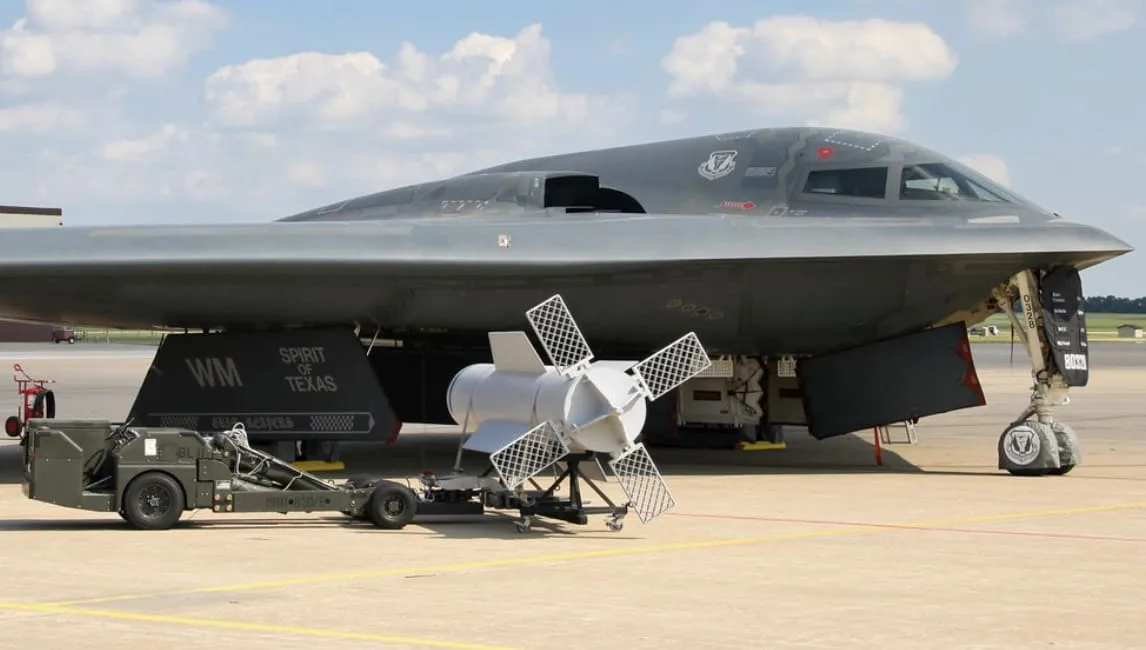 In 2024, the U.S. Air Force tested a new smart fuze for the GBU-57 bunker-buster bombs used by its B-2 bombers