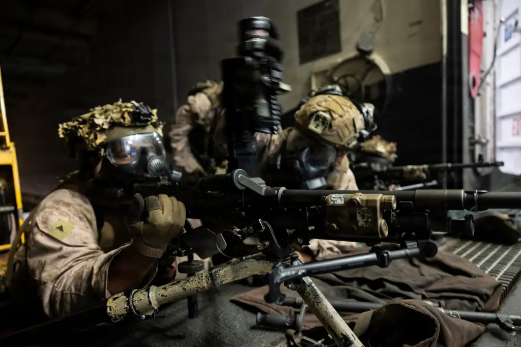 Little-known Marine group deployed from California to Middle East