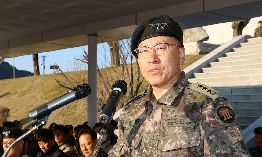 지작사령관에 ROTC 출신 이상렬 3군단장 내정