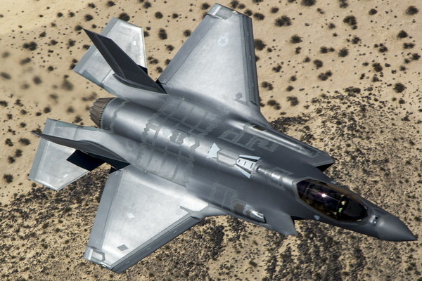 F-35 전투기, '어마어마'한 무장 공개 | Save Internet 뉴데일리