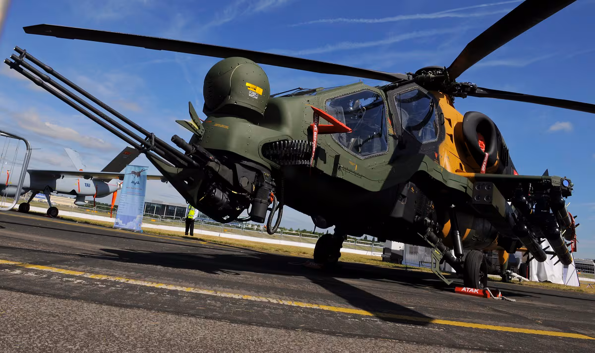 Turkey to export T129 helos to Philippines despite block on Pakistani order