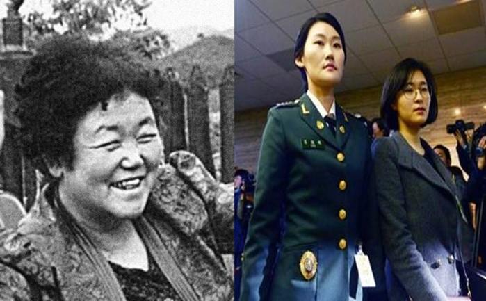 여군 장교 ′관심 집중′... 대한민국의 대명사 ′오금손 대위′ 화제