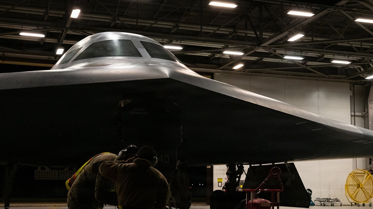 The US Air Force Just Dropped Another GBU-57 Bomb on Iran - The National Interest