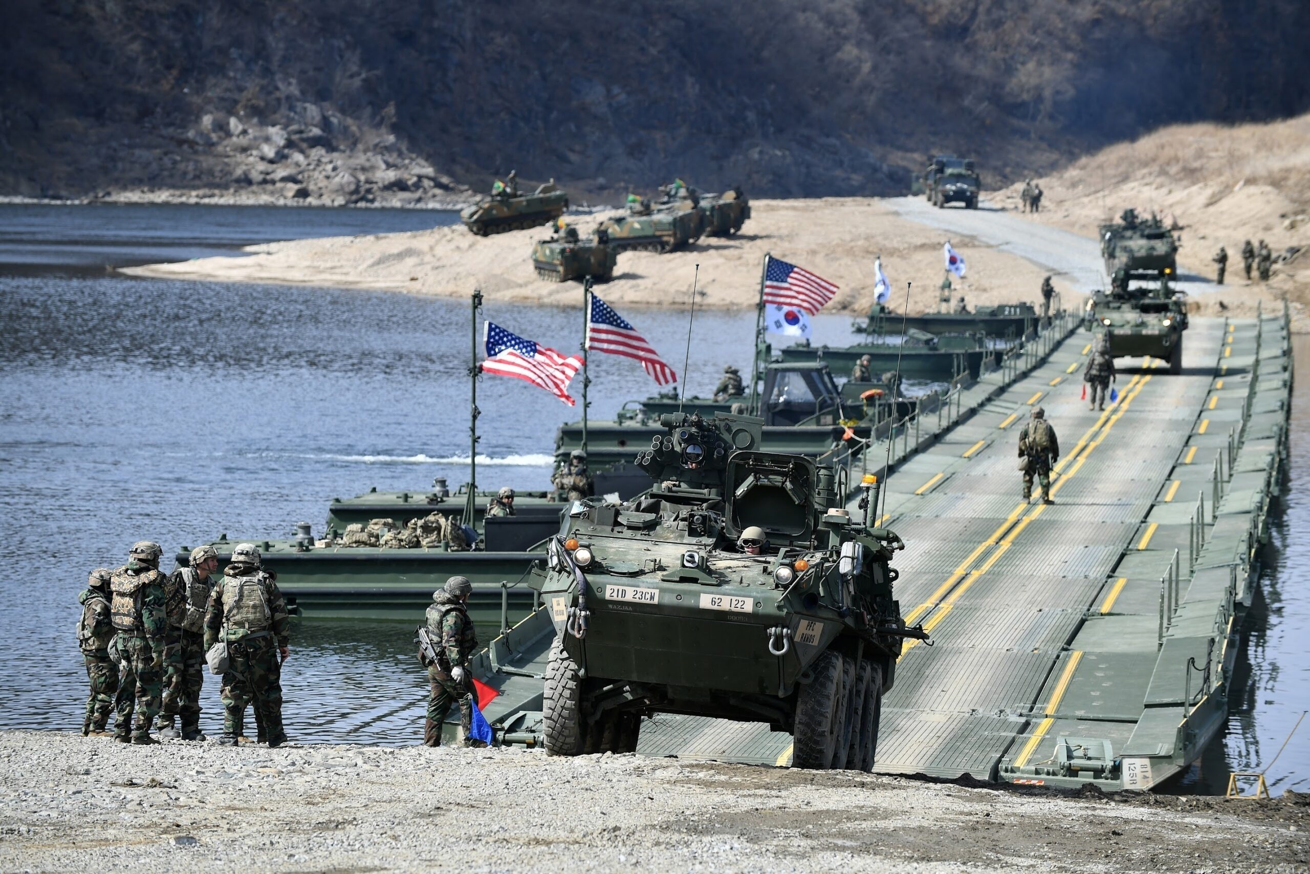 한미, 북한 위협 강화 속에 대규모 군사훈련 실시 – Indo-Pacific Defense Forum