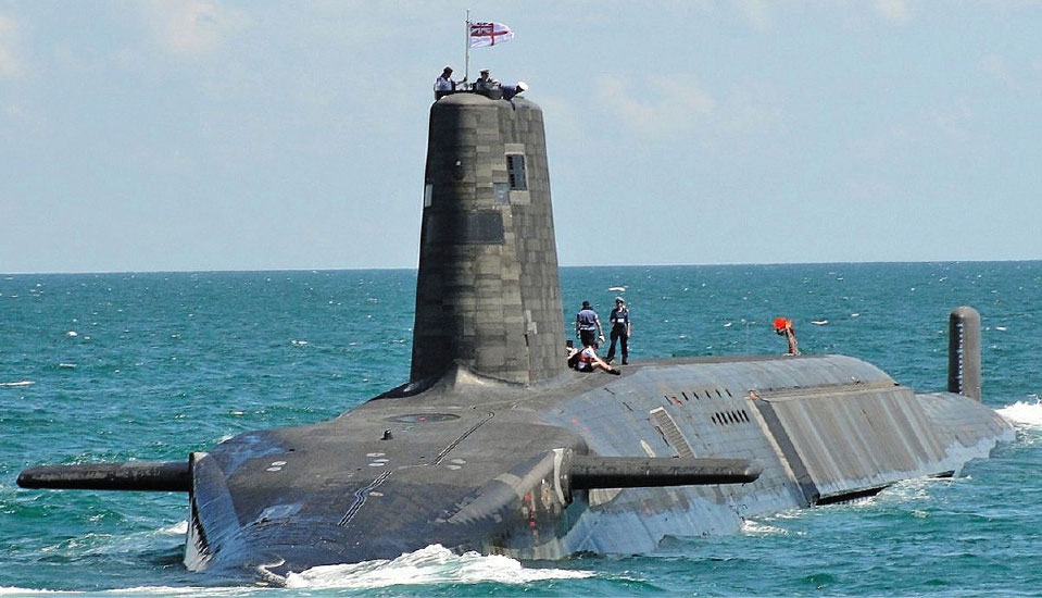 파괴적 혁신으로 탄생한 가장 치명적인 무기, SSBN - THE SSEN LIG