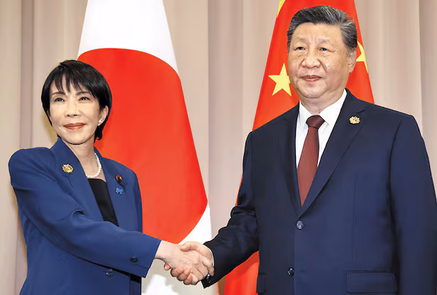 시진핑, 다카이치에 “침략역사 반성 이어가야”