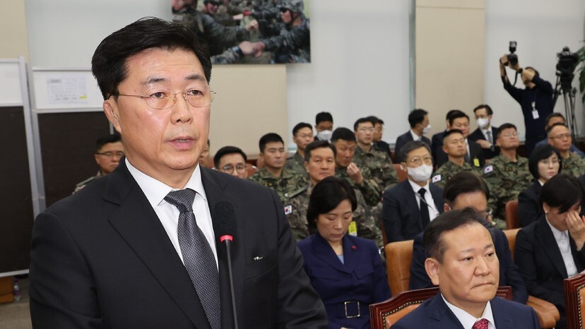 계엄 폭로' 홍장원 “국정원장 허위보고…날 경질한 건 인사권 남용”