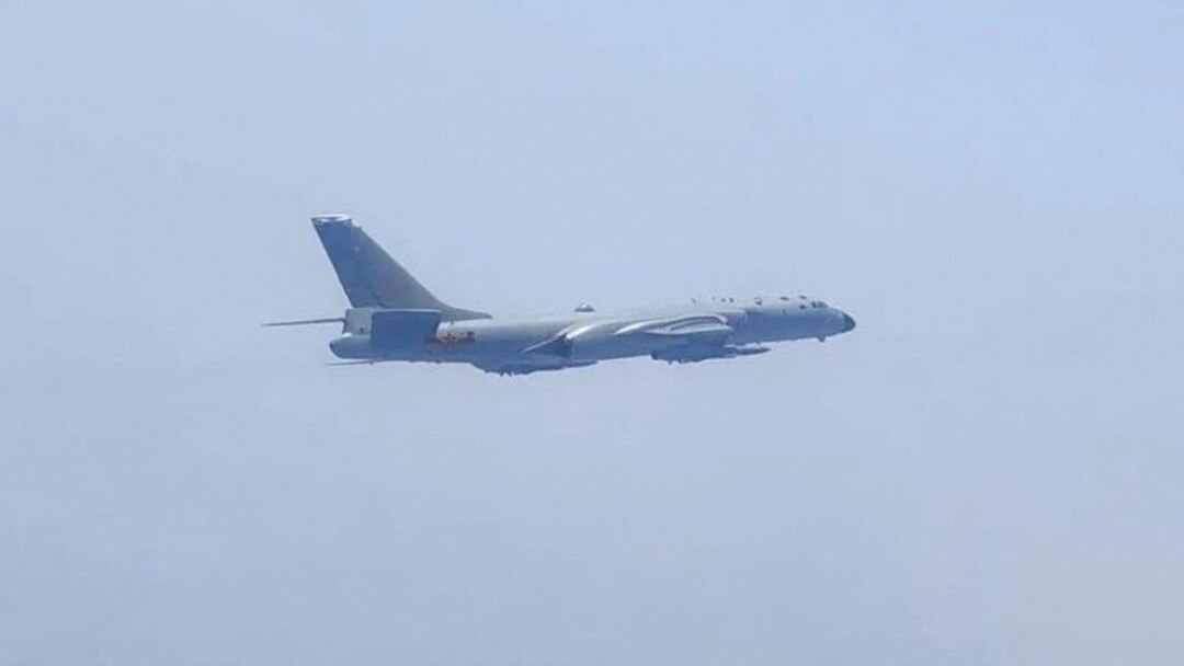 중·러 군용기 8대, 한국 방공식별구역 진입 후 이탈