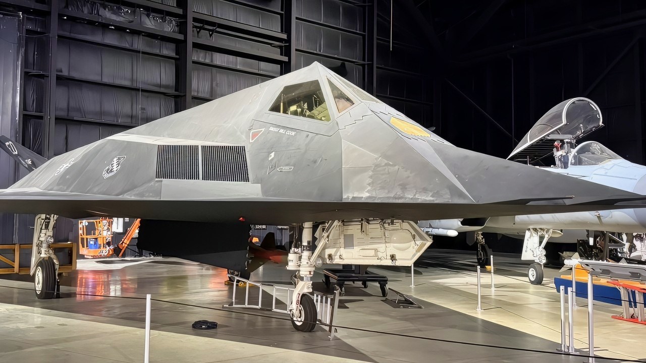 The F-117 Nighthawk 'Stealth Fighter' Is Making a Big Comeback - National  Security Journal