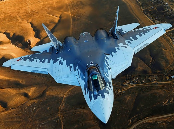 인도, 중국 스텔스기 팽창에 러시아 Su-57 도입 낙점…미국 F-35는 배제 - 글로벌이코노믹