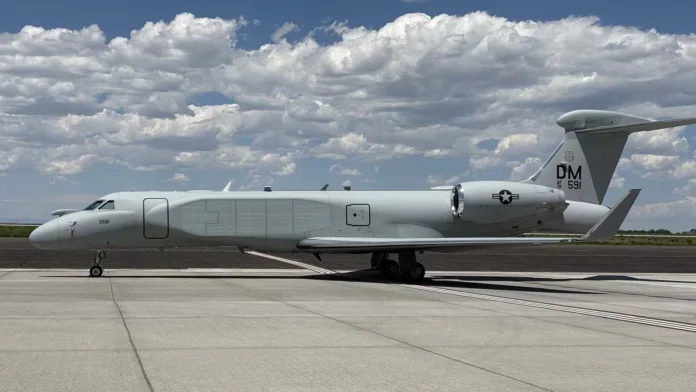 Italian Air Force Confirms Purchase of Two New EA-37B Compass Call  Electronic Attack Aircraft from the U.S.