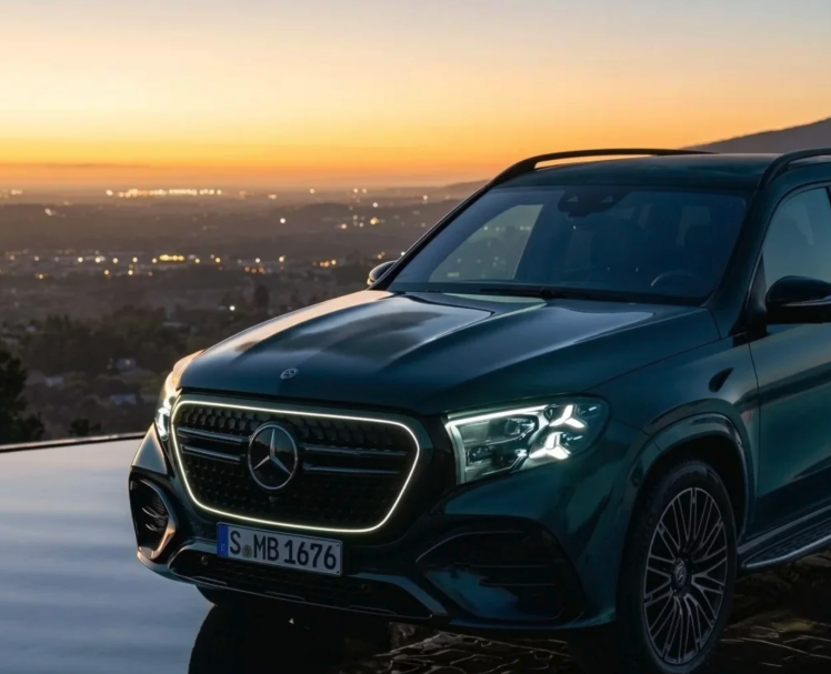 벤츠 플래그십 SUV 라인업 페이스리프트 모델 공개