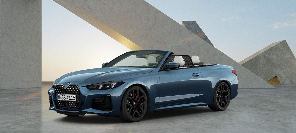 BMW 4시리즈 컨버터블 4월 온라인 한정 2종 모델 출시